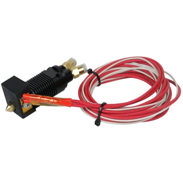 3D-skrivardelar 2 i 1 Extruder Hot End 0,4 mm munstycke 1,75 12 V 40 W för -10/-3-serie skrivare