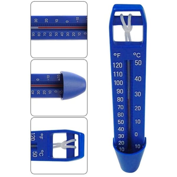 Pool Termometer - Swimmingpool Termometer - Udendørs og Indendørs Spa Termometer-16.7cm