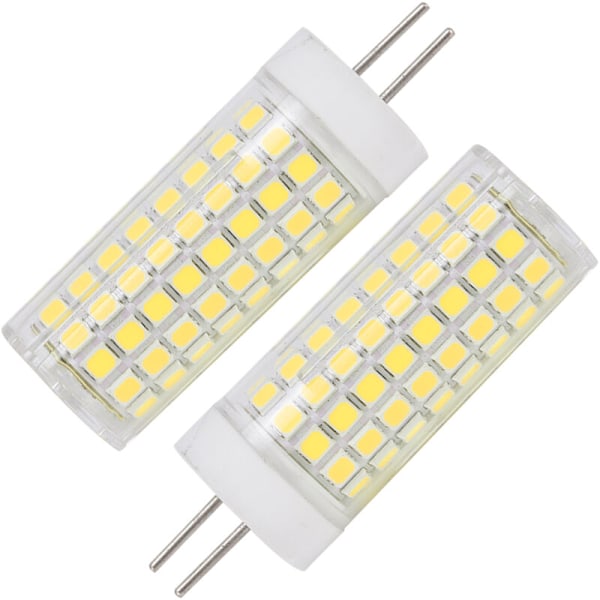 G8-tyyppinen LED-lamppu, 1000LM, 102 LED:ä, himmennettävä, sopii riippuvalaisimiin, kattovalaisimiin, seinävalaisimiin, 110V, kylmä valkoinen
