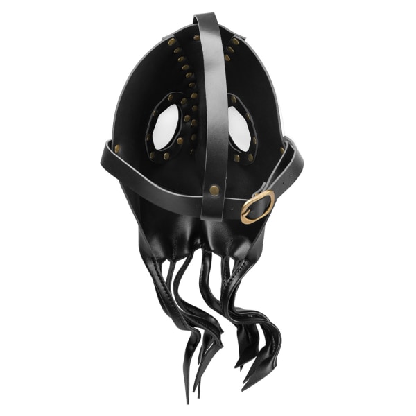 Halloween steampunk morsom blekksprut djevel fest maske danse maske