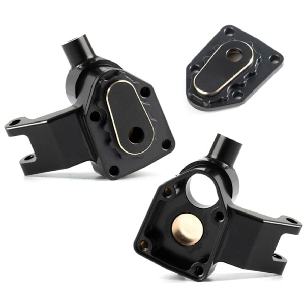 Tungt messingportstyringsledd hus motvekt for Axial UTB18 Capra 1/18 RC bildeler, C