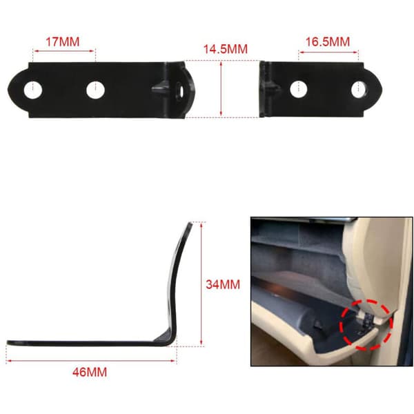 DIY erstatningsboks reparasjonssett for A4 B6 B7 S4 RS4 8E 2001-2008 8E1880302B