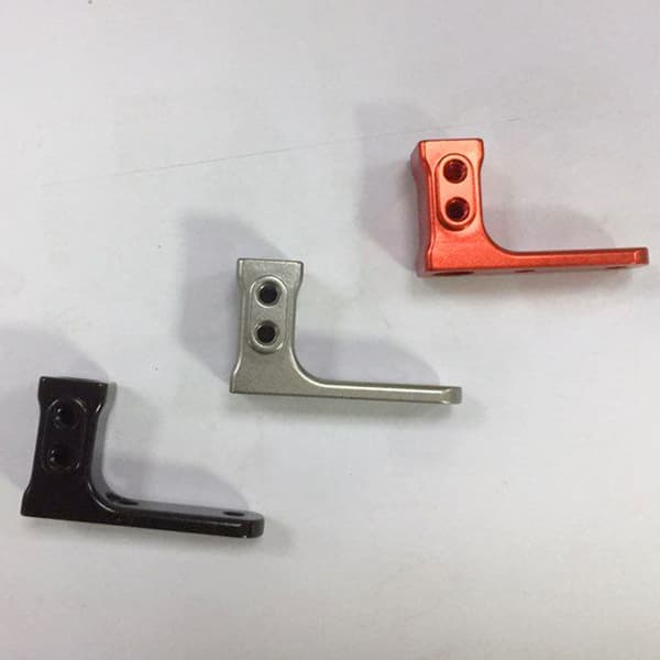 RC Modelbil til VENTURE Dele Sideplade Fodstøtte Titanium Fasteners