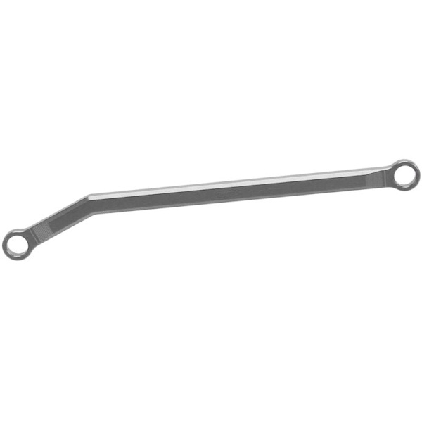 CNC Aluminium High Clearance Chassi Länkstång för 1/24 Fjärrkontroll Crawler Bil Axial SCX24 AXI90081 Deadbolt Uppgraderingsdelar, 3