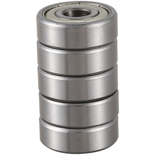 5 stk. 628Z Miniature Kuglelejer 8X24X8Mm 8 X 24 X 8Mm 628Z