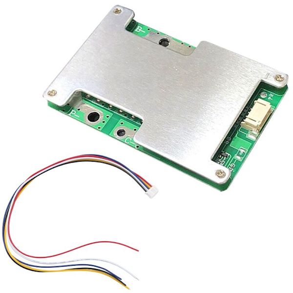 4S 12V 100A LiFePO4 litiumakun suojapiiri, jossa virtapatterin tasapaino/päivitetty BMS PCB -suojapiiri