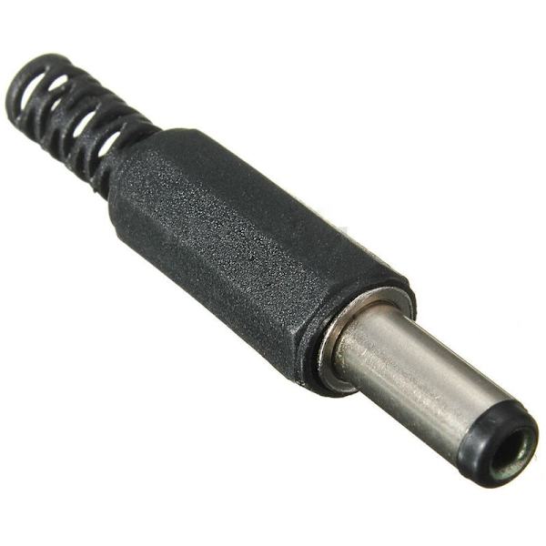 5 st 5,5 mm x 2,5 mm DC-strömadapterkontakt