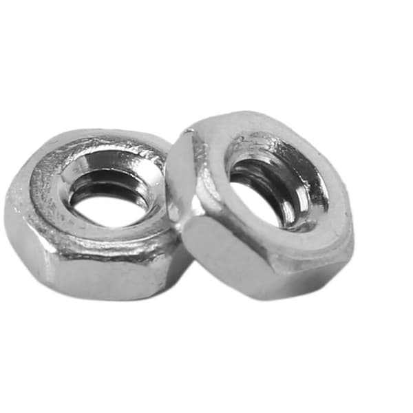 Metrisk Fastener Din934 100 stk. Rustfrit Stål M2302 Hex Møtrikker Til Bolt