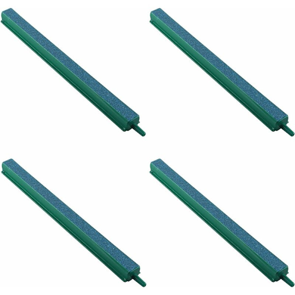 4 stk. 6 tommer akvarie luftstang til iltpumpe