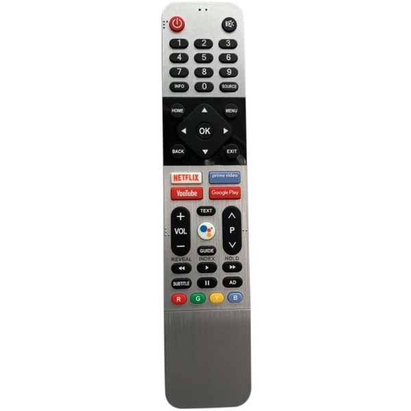 IR-SKW Skyworth LCD-televisioon älykäs infrapunakaukosäädin hopea