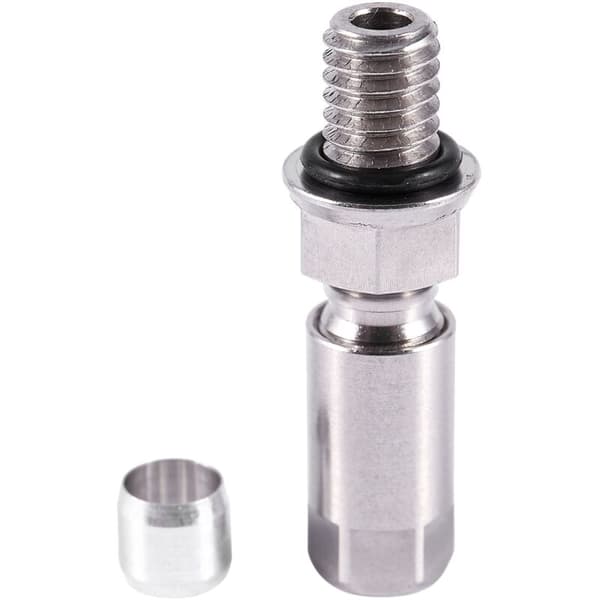 2 kpl Hydraulinen Levyjarruletkun Liitin Oliivi-Insertti Pyörätyökalut AVID E5 E7 E9 ER X0:lle