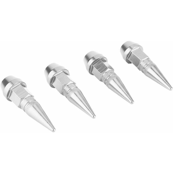 4 st dammskydd för däck (silver)-
