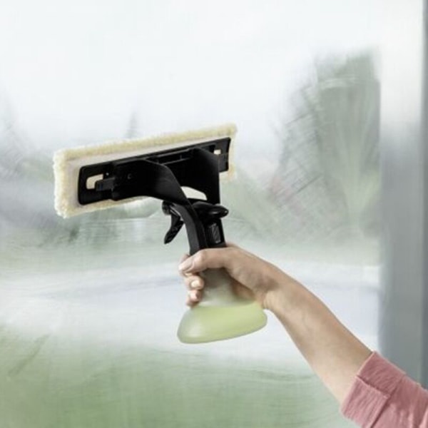 4 st mikrofibermoppdukar för Karcher WV2 WV5 fönsterrengöringsmaskin 2.633-130.0 ersättningstillbehör