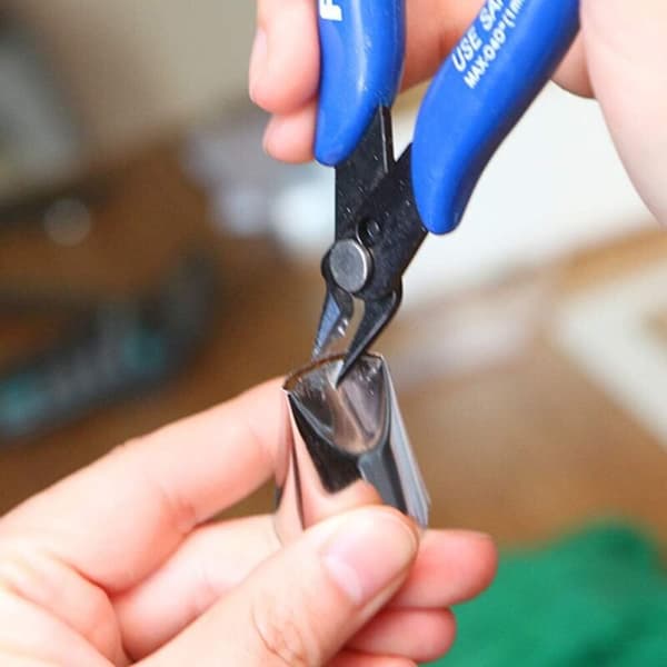 Side Cutters, Precision Cutting Pliers Side Snips Cutting Tool for Electrical Cable/Jewelry Repair(2Pack)