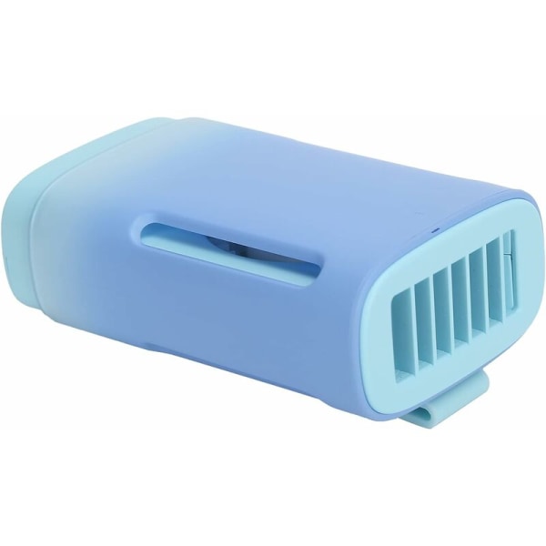Bærbar nakkeventilator, batteridrevet mini-nakkeventilator til rejser, velegnet til hjemmet udendørs