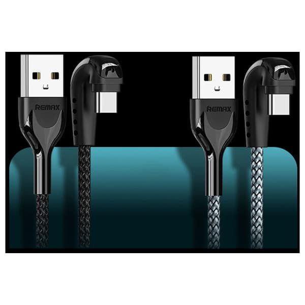 Typ-C-laddningsgränssnitt för Jedi Mobile Survival USB Typ J-laddningskabel - Silver