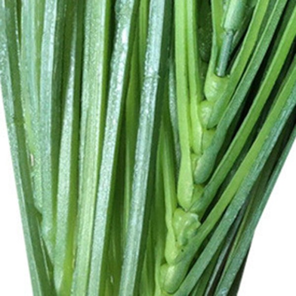 3 stk. serie simuleret plante forår græs purløg blad plante væg gruppe projekt arrangement blomsterarrangement blad materiale