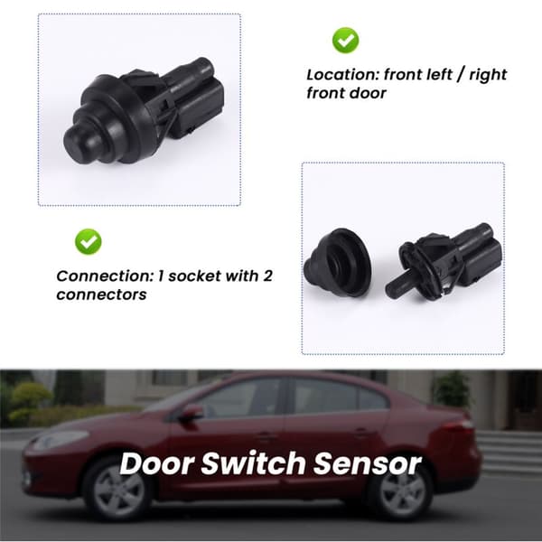 Dørbryter Taklys Sensor for 2 Scenic 7700427640