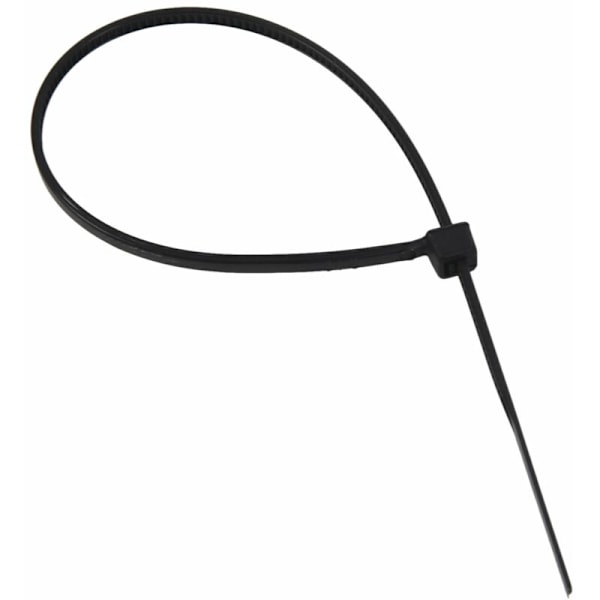 Netværk Nylon Kabel Zip Tie Snor 2X150Mm 500 Stk Sort