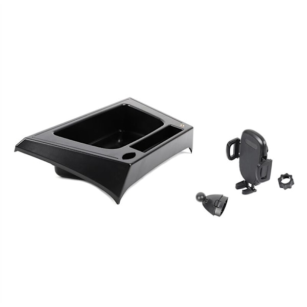Telefonholder for JK 2012-2017, Dashbord Multi Tray System Kit