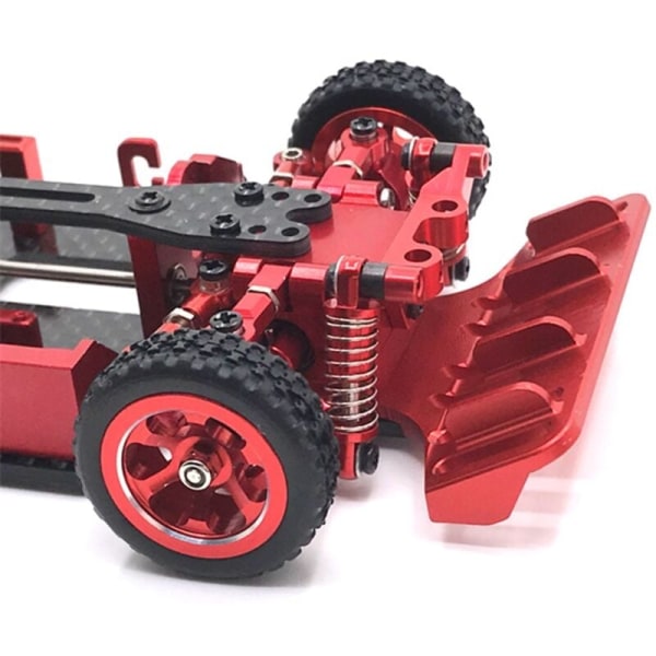 Metallipuskuri ja takaosa 284131 K969 K979 K989 K999 P929 MINI-Q RC01 1/28 Kauko-ohjattavan auton päivitysosat Tarvikkeet, 5