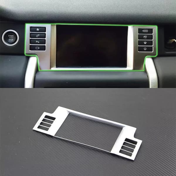 Navigation Frame Panel Dekoration 1 stk Bil Styling Tilbehør til Sport 2016-2017