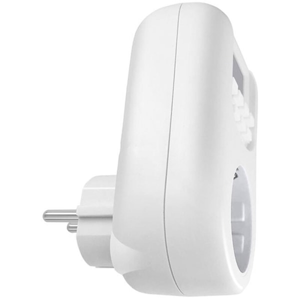 Elektriskt digitalt uttag med timer 220V Programmerbar veckotidskontroll EU