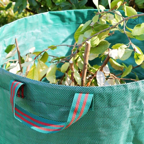Set med 3 160L sopsäckar i PP 150g/m² självbärande