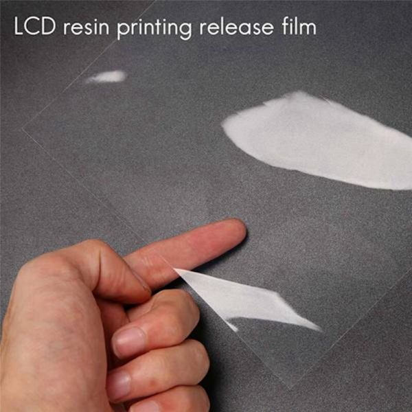 12 stk. FEP-film 260X200X0.15mm til Photon M3/M3 Plus/Mono X, / S/4K LCD 3D-printer