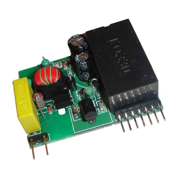 KQ-130F Inline Powerline-modul / Ingen eksterne komponenter kreves