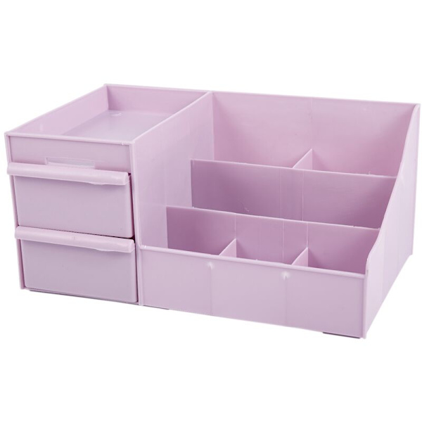 Plastik Opbevaringsboks Makeup Box Opbevaringsboks Kosmetikboks Kosmetikboks Kosmetikboks
