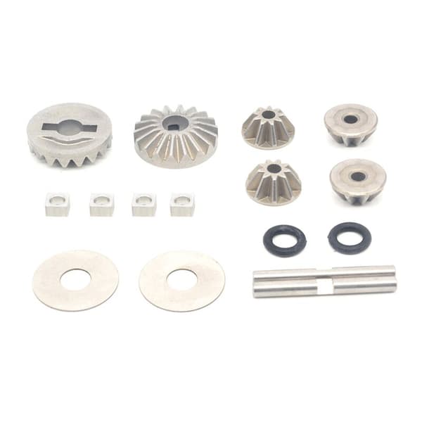 2X Metall Differensial Gear Set 8510 for -07 DBX07 EX-07 EX07