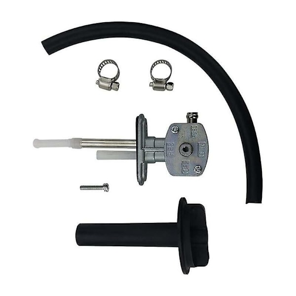 Bränsle-Petcock Assy & Växel för ATV Grizzly 350 660 Bruin 350 Yfm350 Yfm660 5km-24500-10-00