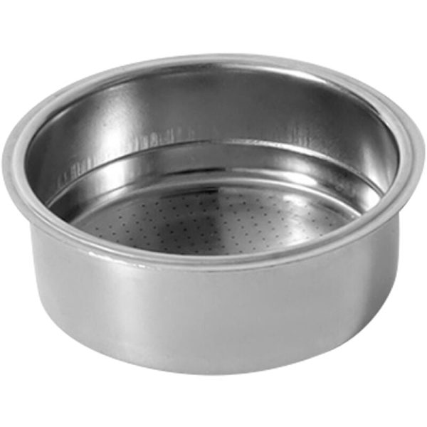 2 stk. dobbeltlags rustfrit stål kaffemaskine håndtag filter 51mm universal tilbehør,B