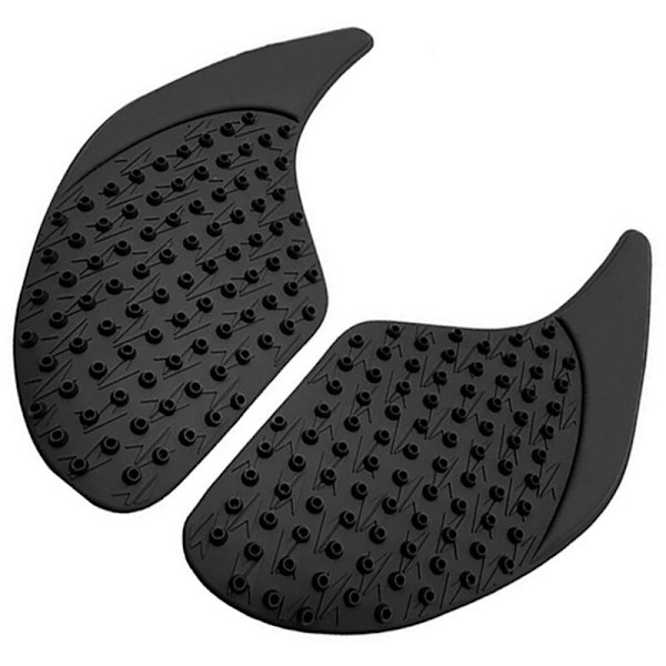 For Z250 2013-2016 Motorsykkel Side Tank Traction Pad Klistremerke Svart Par