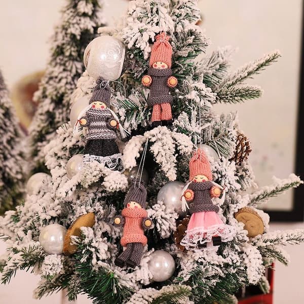 Godt nyttår julepynt DIY jul Navidad julepynt til jul
