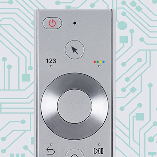 Smart Fjernbetjening til Samsung TV Air Mouse 2.4G + Infrarød Fjernbetjening Indbygget Gyroskop