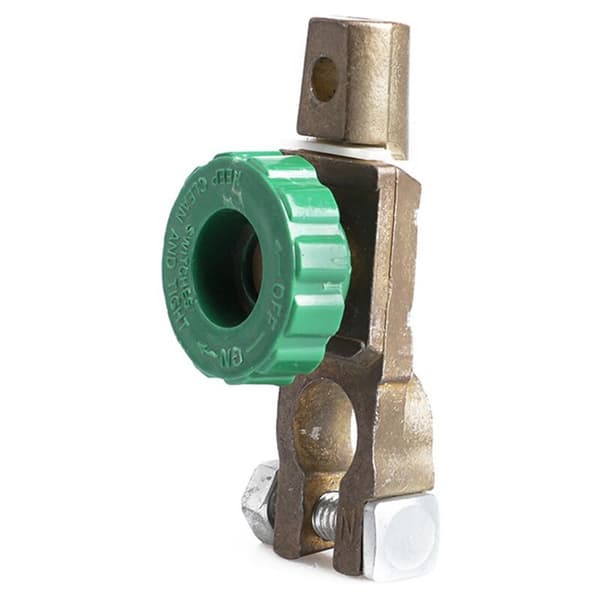 2 st Serie 11-13 mm diameter Universal Auto Car Truck Båt Batteri Switch-Top Button Cut Off Master Kill