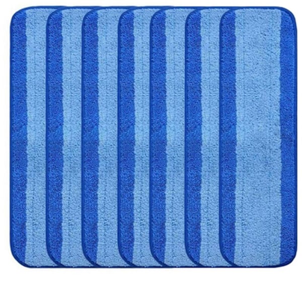 Microfiber Cleaning Pad, Flat Dry Mop, Suitable for Replacement, Cloth (7 Sheets)