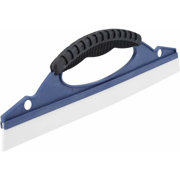 Duschdörrsskrapa, SiliCone badrumsglasskrapa för duschdörrar, fönster, badrum, kök, bilglas -