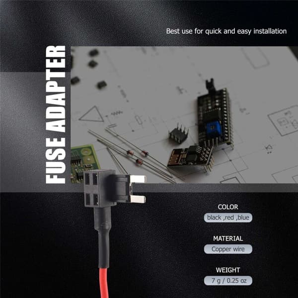 Säkringspluggadapter för ATT minibil