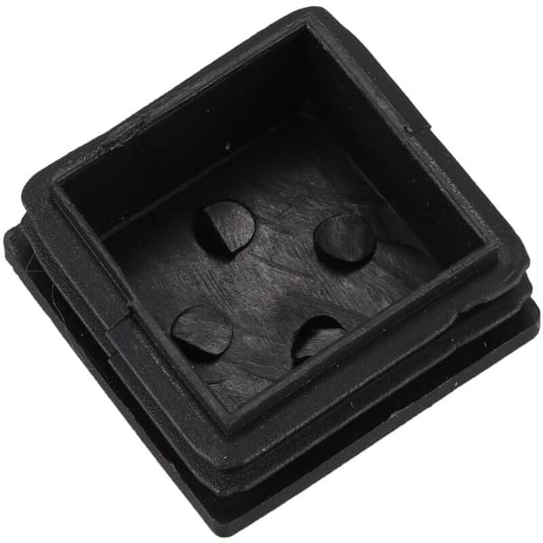 10 stk plastplugger for rør, 38 mm x 38 mm