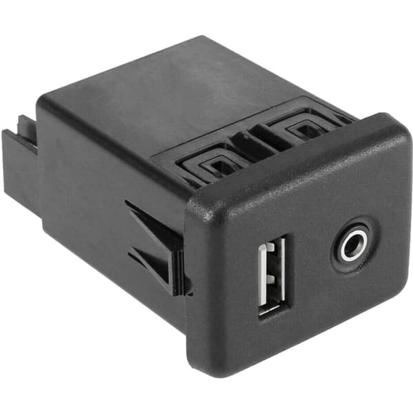 For Opel A Audio Auxiliary Socket AUX USB Charging Port Module 13599456