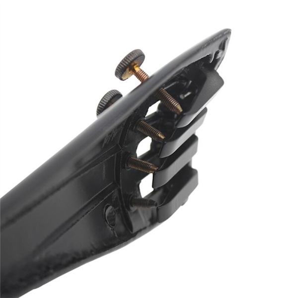 Universal 3/4 og 4/4 Cello Haleplade med Halestreng Aluminium Legering Trækplade 2 stk Justerbar