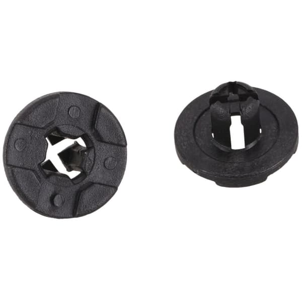 20 x Muovinen Kiinnikeklipsi 8mm