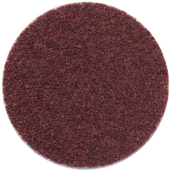 50 KPL 2 Tuumaa / 50 Mm 80 Grit Rullalukko Hiomapaperilevyt Hiomatyynyt