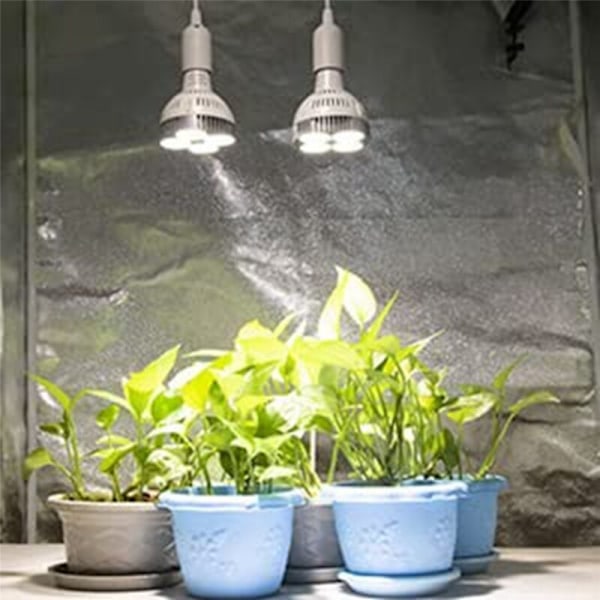 3 kpl E27 Kasvilamppu 35W LED Kasvualamppu Lämmin Valkoinen Spektri Sisätilojen Puutarhaan Kasvihuoneeseen