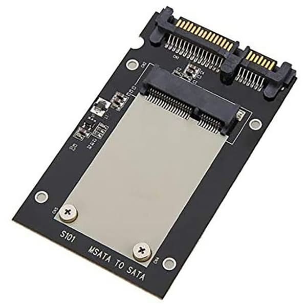 MSATA till SATA III SSD-adapterkort