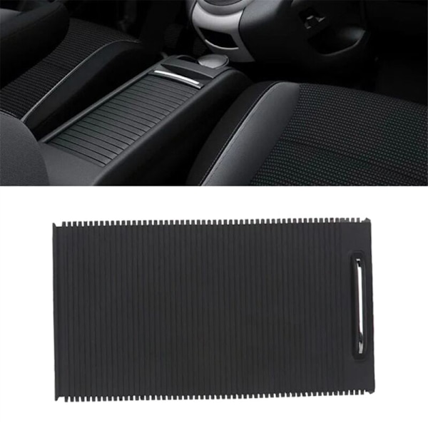 Central Armrest Box Cover Plate Cup Holder Pull Curtain Cup Holder Pull För Berlingo Partner 2008-2018