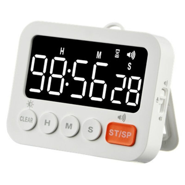 Köktimer Digital Timer Manuell Nedräkningstimer Matlagning Bakning Dusch Studie Stoppur Kökspryl